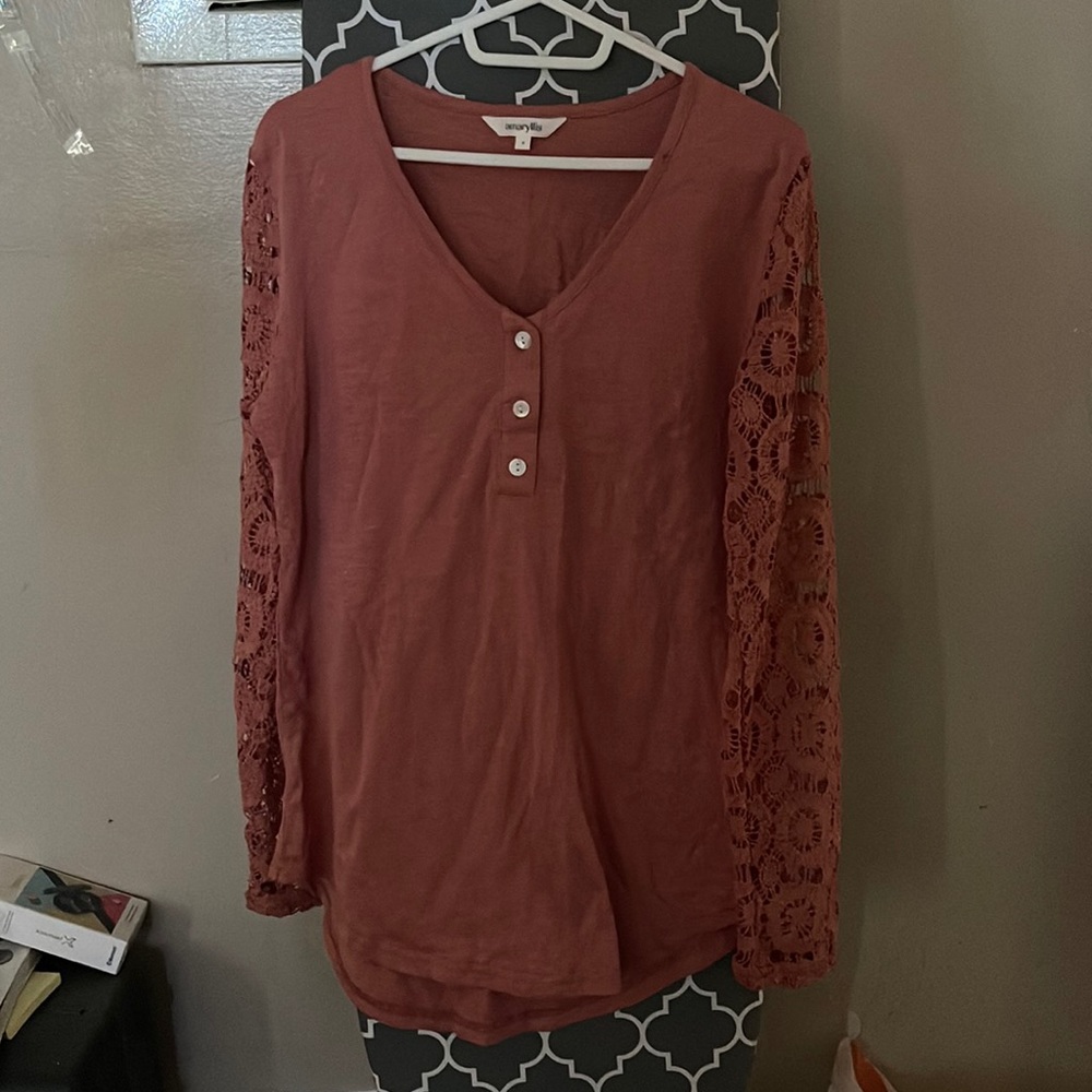 Amaryllis size small 100% cotton